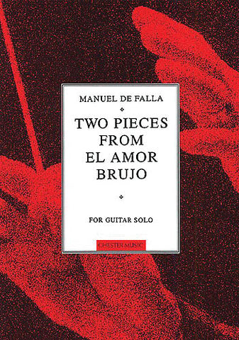 de Falla, tr. Pujol - Two Pieces from "El Amor Brujo" - Guitar Solo