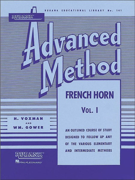 Rubank - Advanced Horn Method, Vol. 1 - Horn Method