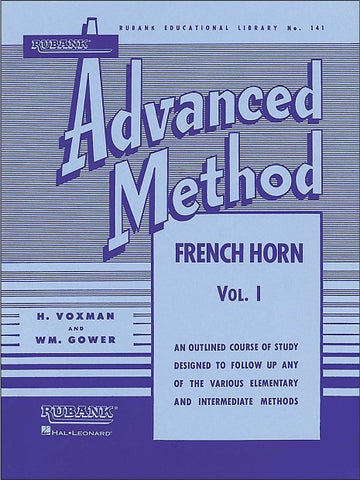 Rubank - Advanced Horn Method, Vol. 1 - Horn Method