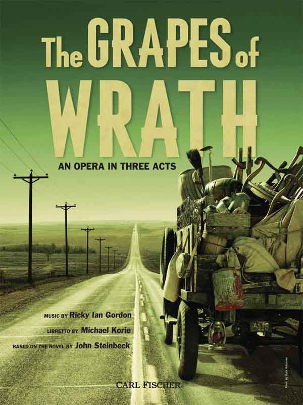 Gordon – The Grapes of Wrath – Vocal Score