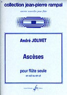 Jolivet - Asceses - Flute
