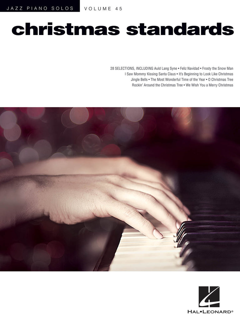 Jazz Piano Solos Vol. 45: Christmas Standards - Piano