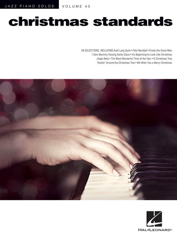 Jazz Piano Solos Vol. 45: Christmas Standards - Piano