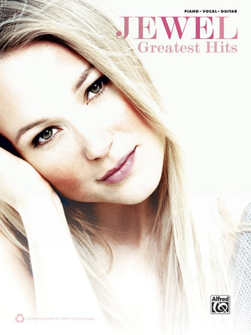 Jewel – Greatest Hits – Piano, Vocal, Guitar