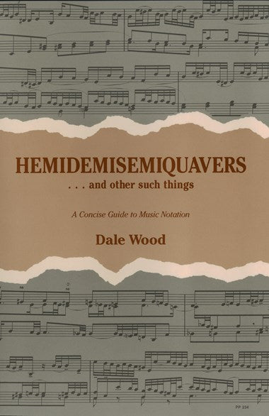 Wood - Hemidemisemiquavers...and Other Such Things - Book