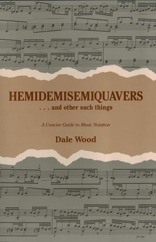 Wood - Hemidemisemiquavers...and Other Such Things - Book