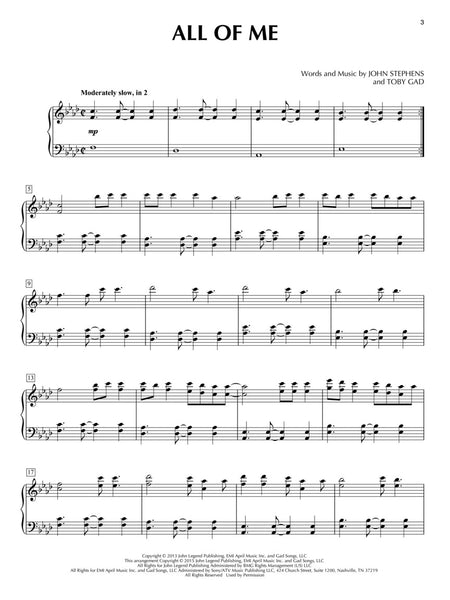 Legend - The John Legend Collection - Piano