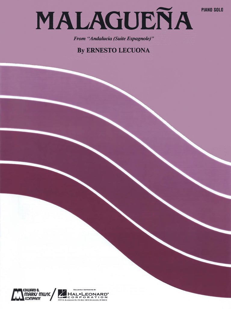 Lecuona – Malaguena – Piano