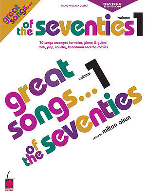 Various – Great Songs of the '70s – Piano, Vocal, Guitar