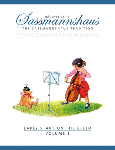 Sassmannshaus - Early Start on the Cello Vol. 1 - Cello Method