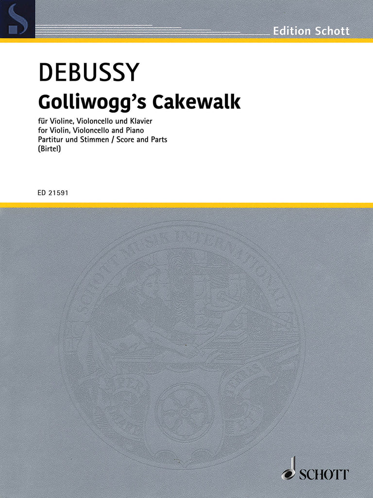 Debussy – Golliwogg's Cakewalk – Piano Trio