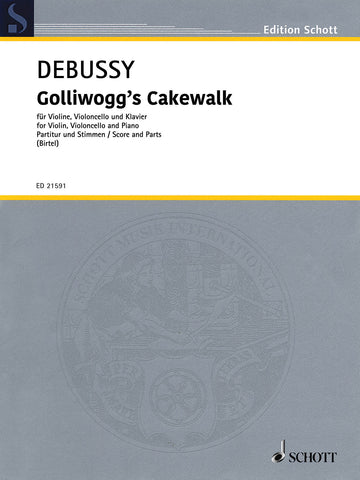 Debussy – Golliwogg's Cakewalk – Piano Trio