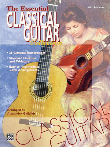 Glukikh, arr. - Essential Classical Guitar Collection - Guitar w/Tablature