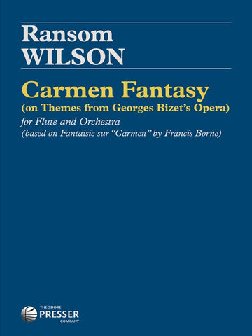 Wilson - Carmen Fantasy (On Themes From George Bizet's Opera) - Flute and Piano