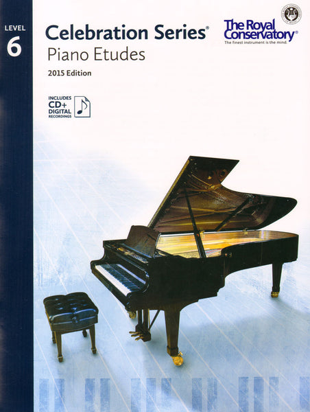 Royal Conservatory: Piano Etudes, Level 6 - Piano Method