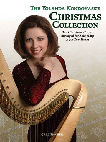 Kondonassis - The Yolanda Kondonassis Christmas Collection for Harp - Harp or 2 Harps