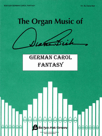 Bish - German Carol Fantasy - Organ Solo