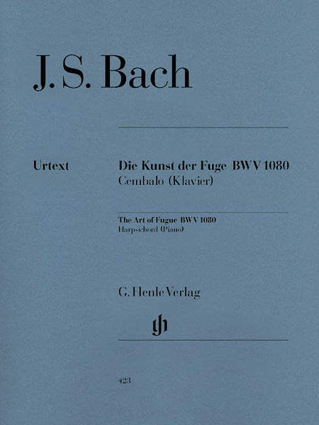 Bach – The Art of Fugue, BWV 1080 – Piano