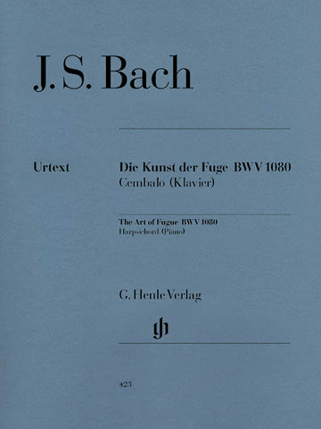 Bach – The Art of Fugue, BWV 1080 – Piano