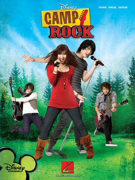 Brown et al. – Camp Rock – Piano, Vocal, Guitar