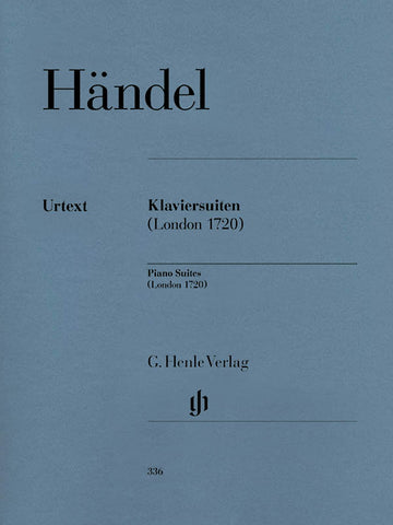 Handel, ed. Hicks – Piano Suites (London 1720) – Piano