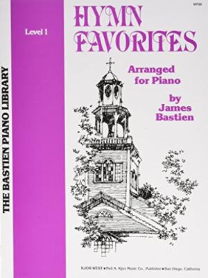Bastien - Hymn Favorites, Level 1 - Piano Method