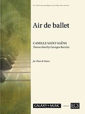 Saint-Saens, tr. Barrere - Air de Ballet - Flute and Piano