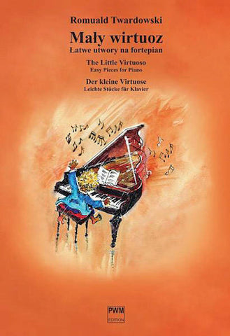 Twardowski - The Little Virtuoso - Easy Piano