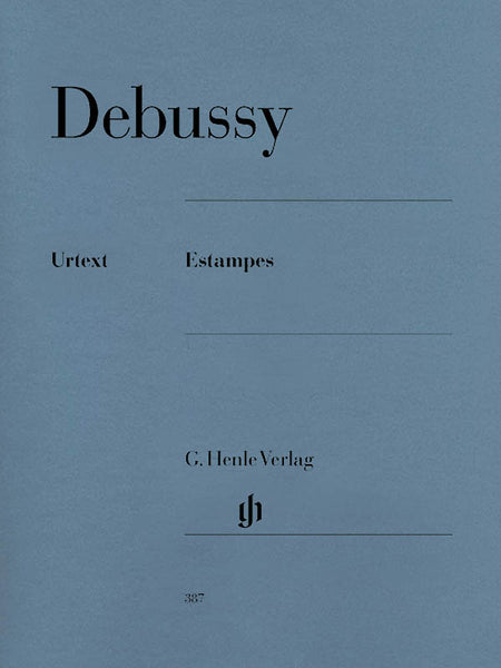 Debussy, ed. Heinemann – Estampes – Piano