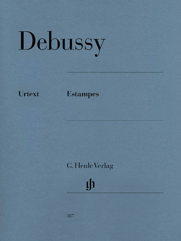 Debussy, ed. Heinemann – Estampes – Piano