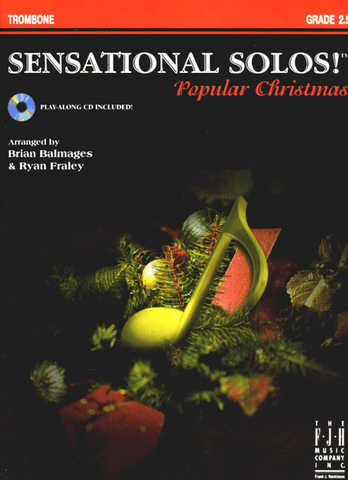 Balmages and Fraley, arrs. - Sensational Solos for Christmas (w/CD) - Trombone Solo