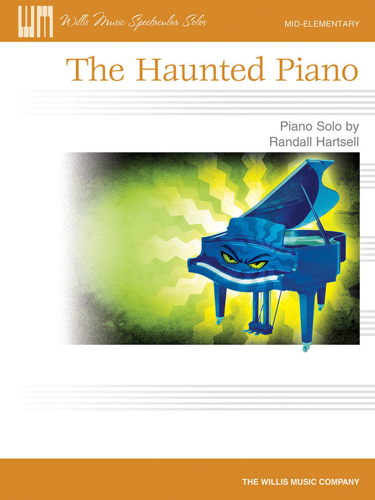 Hartsell - The Haunted Piano - Mid-Elementary Piano Solo