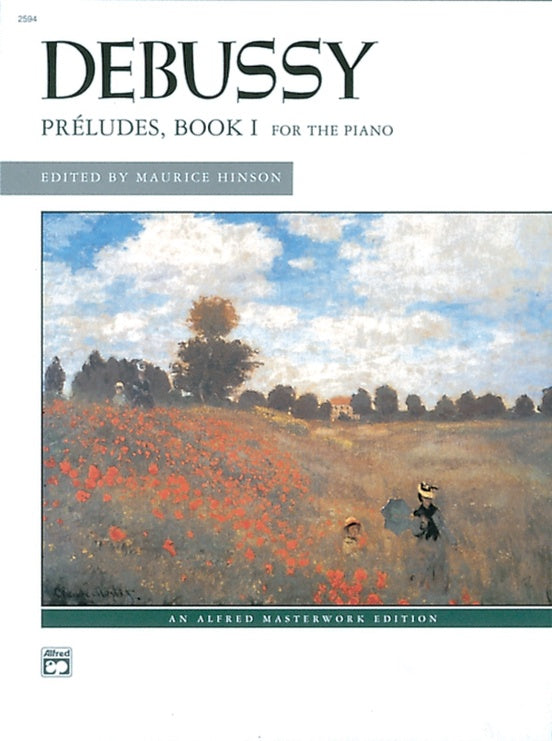 Debussy, ed. Hinson - Preludes, Bk. 1 - Piano
