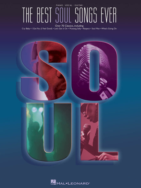 Various – The Best Soul Songs Ever – Piano, Vocal, Guitar