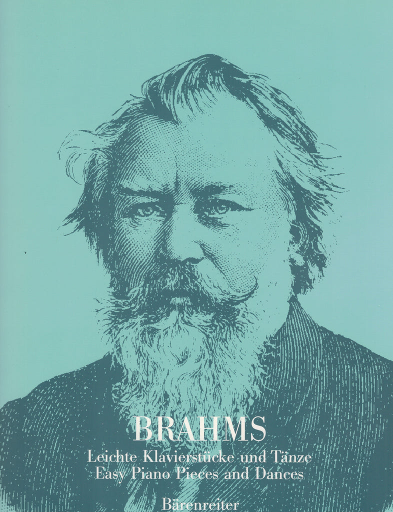 Brahms – Easy Piano Pieces and Dances – Piano