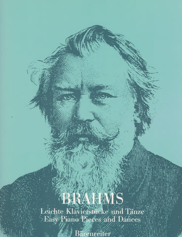 Brahms – Easy Piano Pieces and Dances – Piano