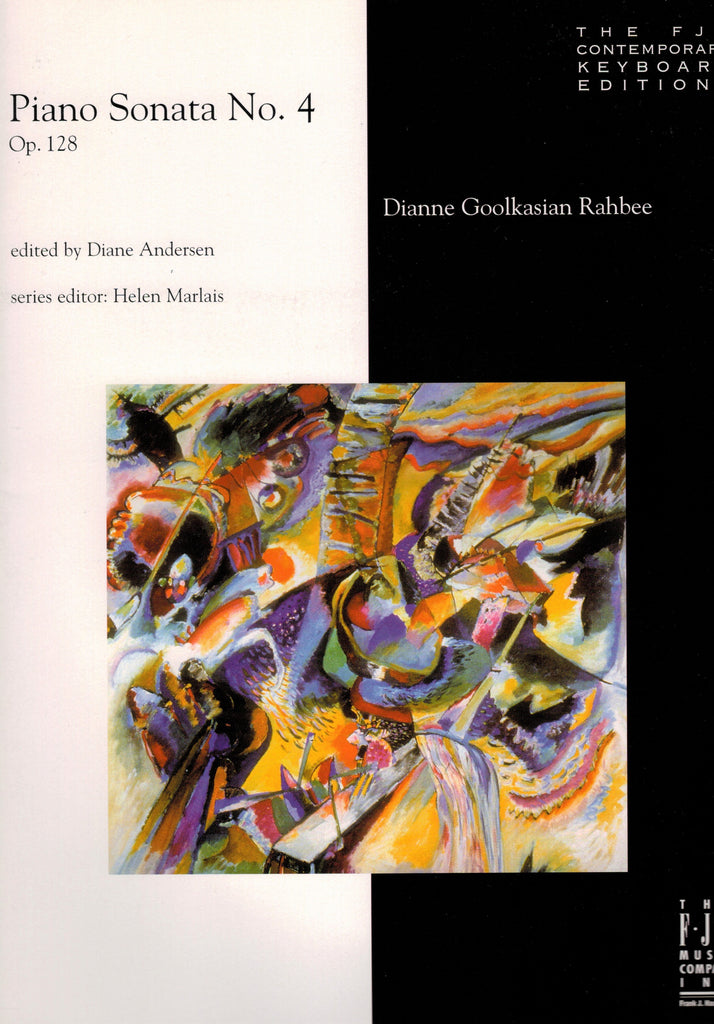 Rahbee, ed. Anderson – Sonata No. 4, Op. 128 – Piano