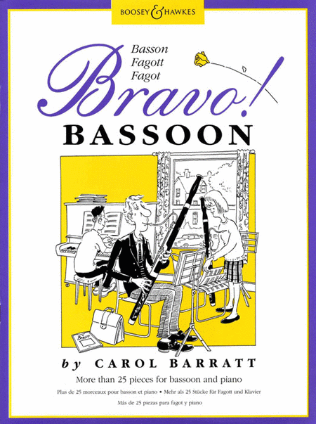 Barratt, ed. – Bravo! Bassoon – Bassoon and Piano
