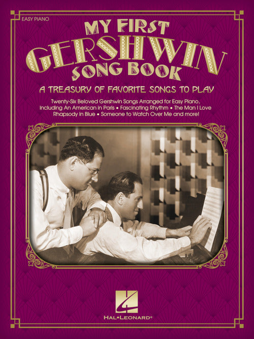 Gershwin - My First Gershwin Songbook - Easy Piano