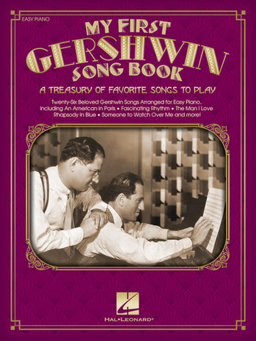 Gershwin - My First Gershwin Songbook - Easy Piano