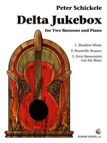 Schickele – Delta Jukebox – 2 Bassoons and Piano