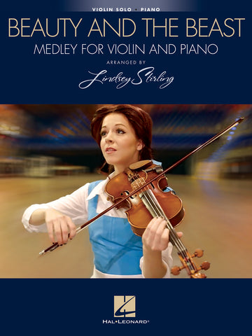 Stirling, arr. - Beauty and the Beast: Medley for Violin and Piano - Violin and Piano