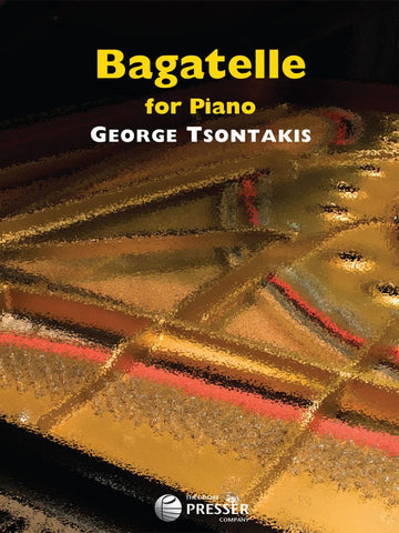 Tsontakis - Bagatelle  - Piano Solo