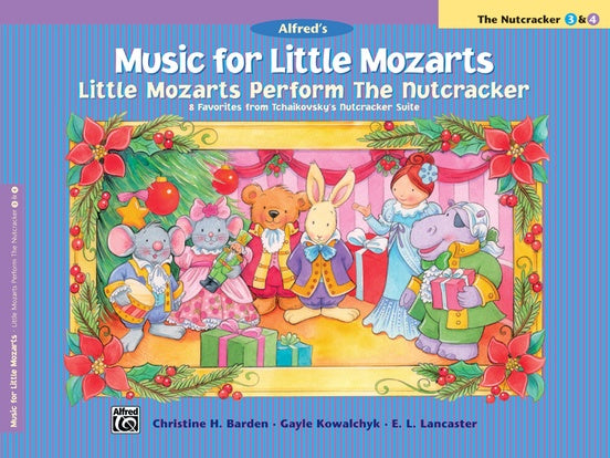 Music for Little Mozarts: The Nutcracker, Levels 3 and 4 - Piano Method