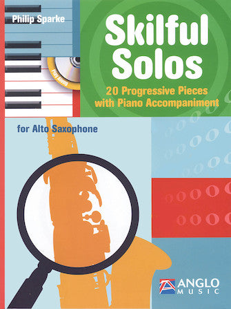 Sparke - Skillful Solos (w/CD) - Alto Saxophone and Piano