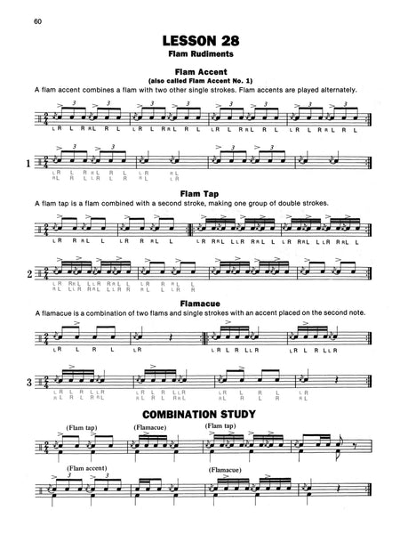 Feldstein and Black – Alfred's Drum Method, Book 1 – Drum Method