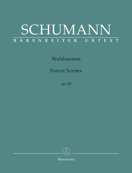 Schumann - Forest Scenes Op. 82 - Piano