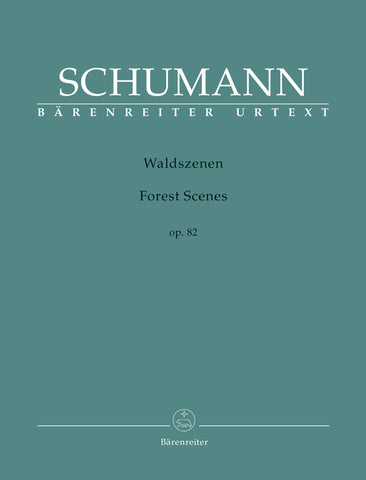 Schumann - Forest Scenes Op. 82 - Piano