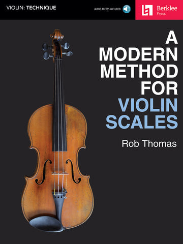 Thomas - A Modern Method for Violin Scales - Violin Method