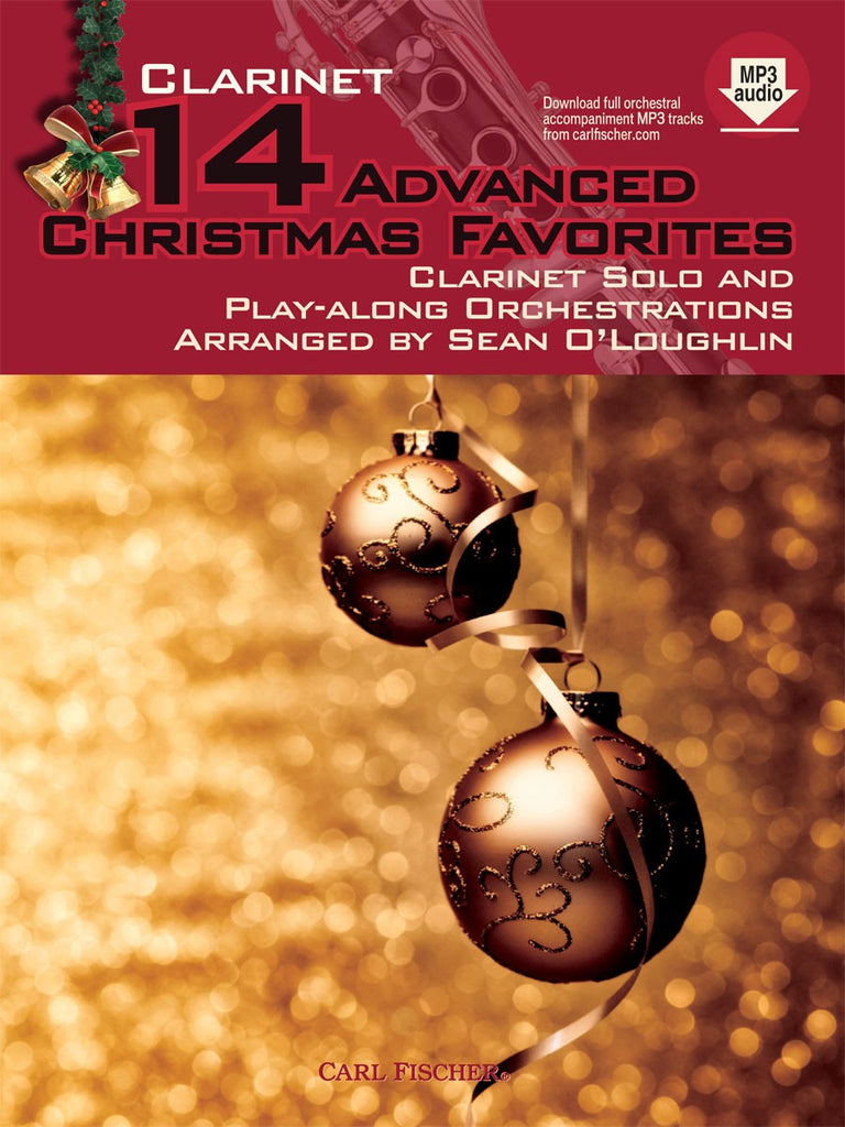 O'Loughlin, arr. - 14 Advanced Christmas Favorites (w/CD) - Clarinet Solo